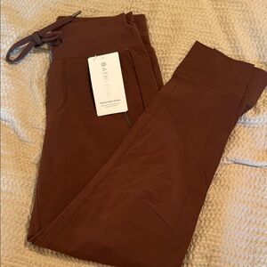 Athleta Trekkie North Brown Joggers